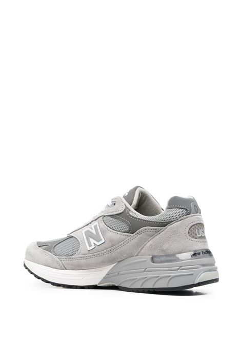 993 sneakers man grey in leather  NEW BALANCE | NBMR993GL